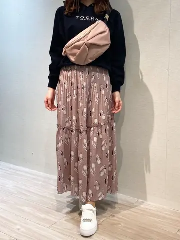 TOCCA スタッフ コーディネート画像