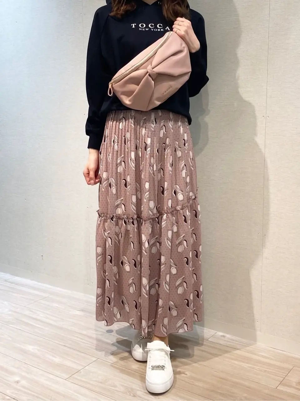 TOCCA スタッフ コーディネート画像