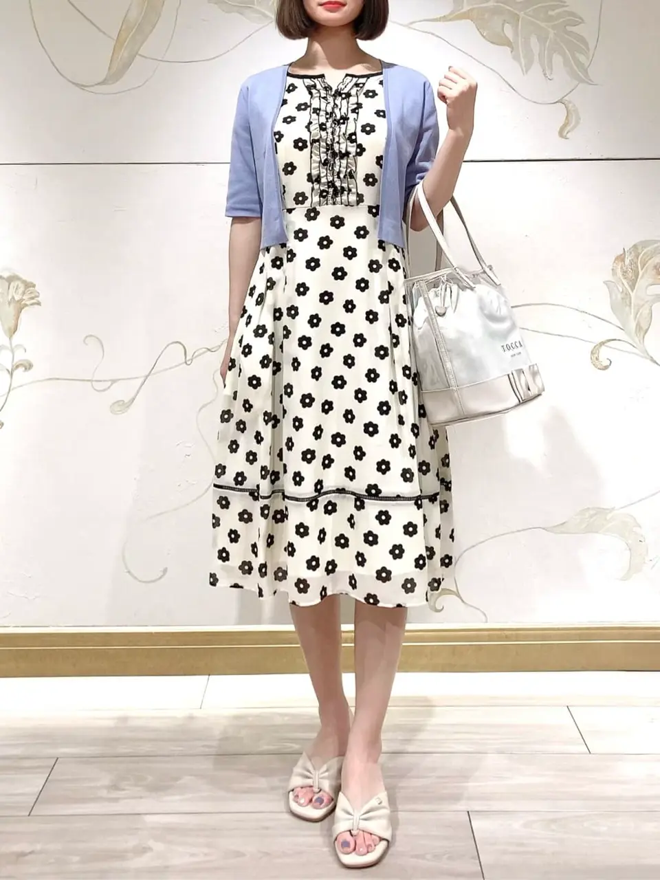  スタッフM コーディネート画像