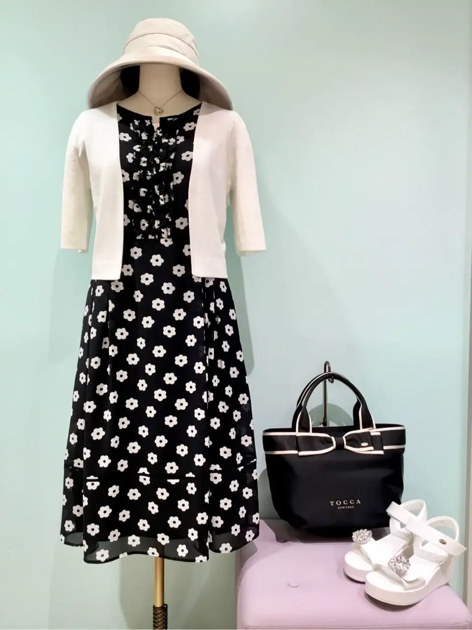 TOCCA Y.K コーディネート画像
