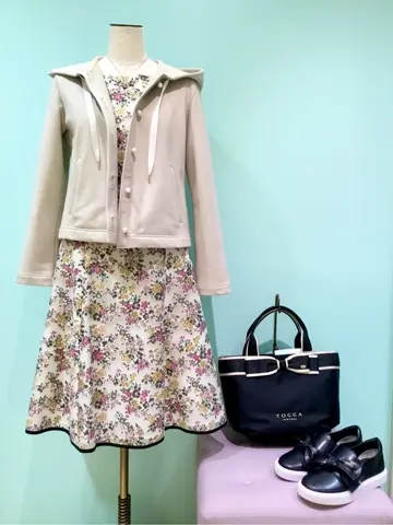 TOCCA Y.K コーディネート画像