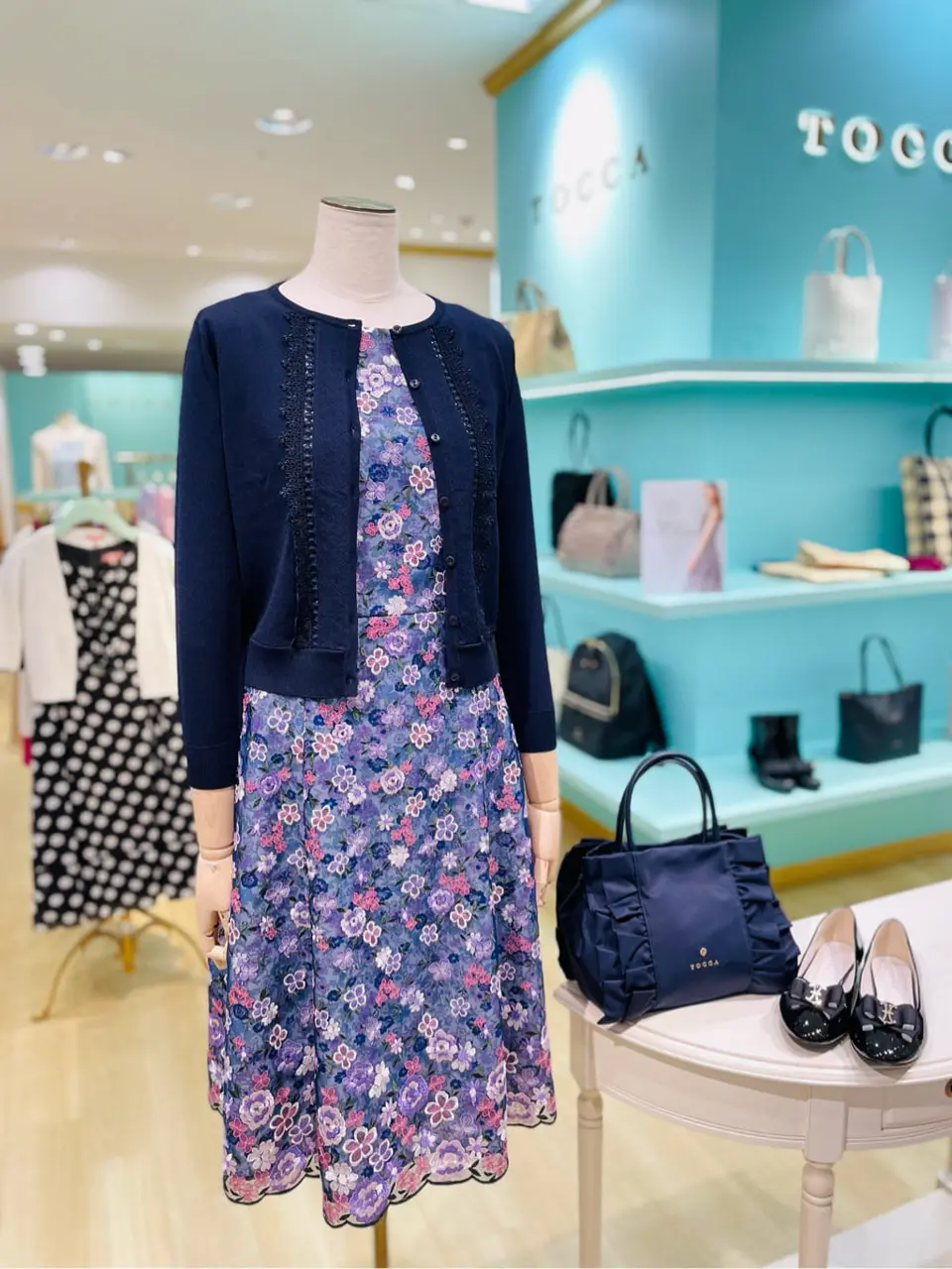 TOCCA スタッフB コーディネート画像