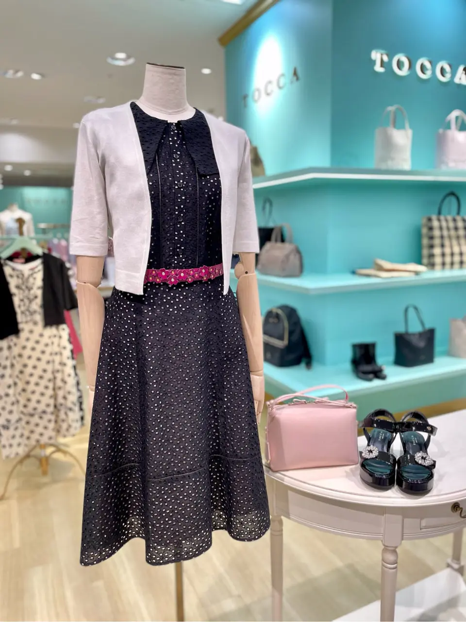 TOCCA スタッフB コーディネート画像