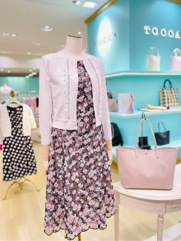 TOCCA スタッフB コーディネート画像