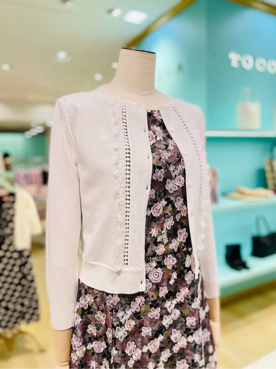 TOCCA スタッフB コーディネート画像