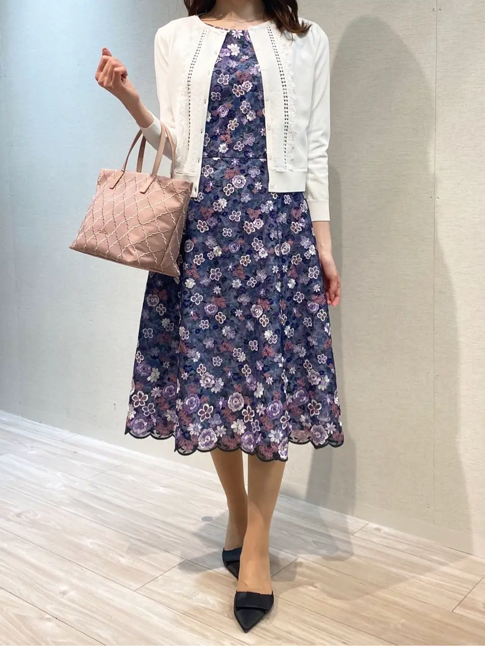 TOCCA スタッフ コーディネート画像