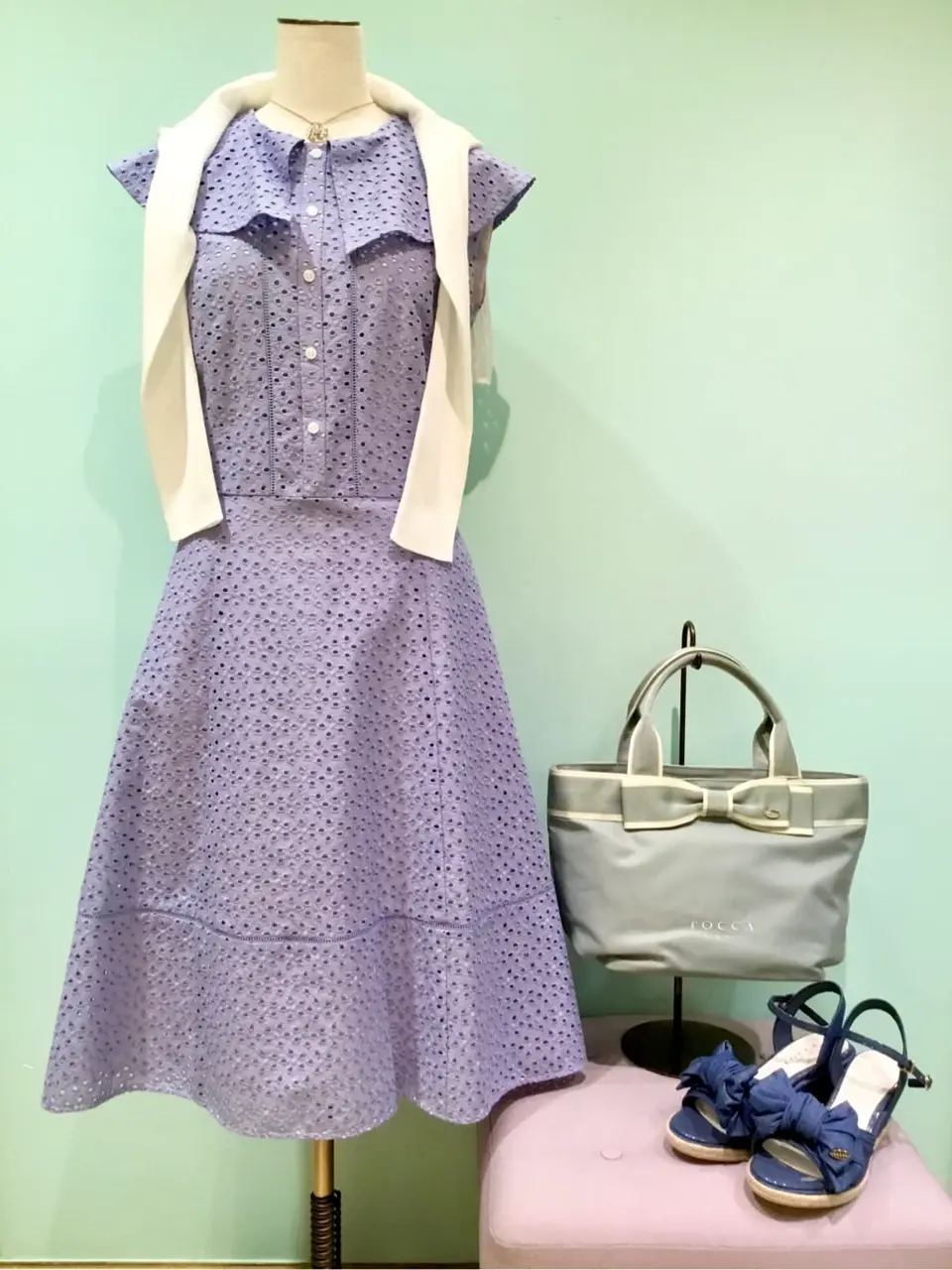 TOCCA Y.K コーディネート画像