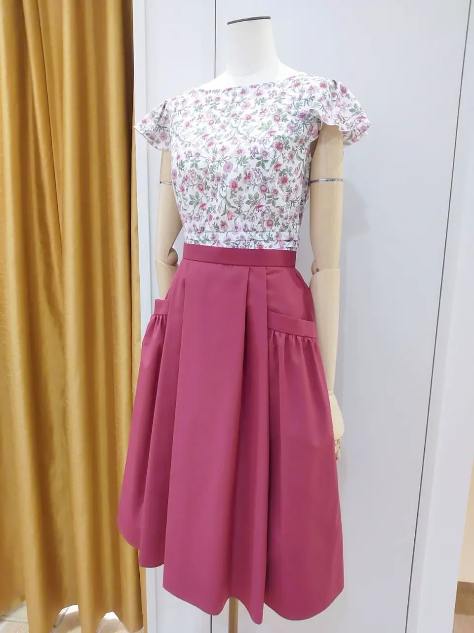 TOCCA スタッフf コーディネート画像