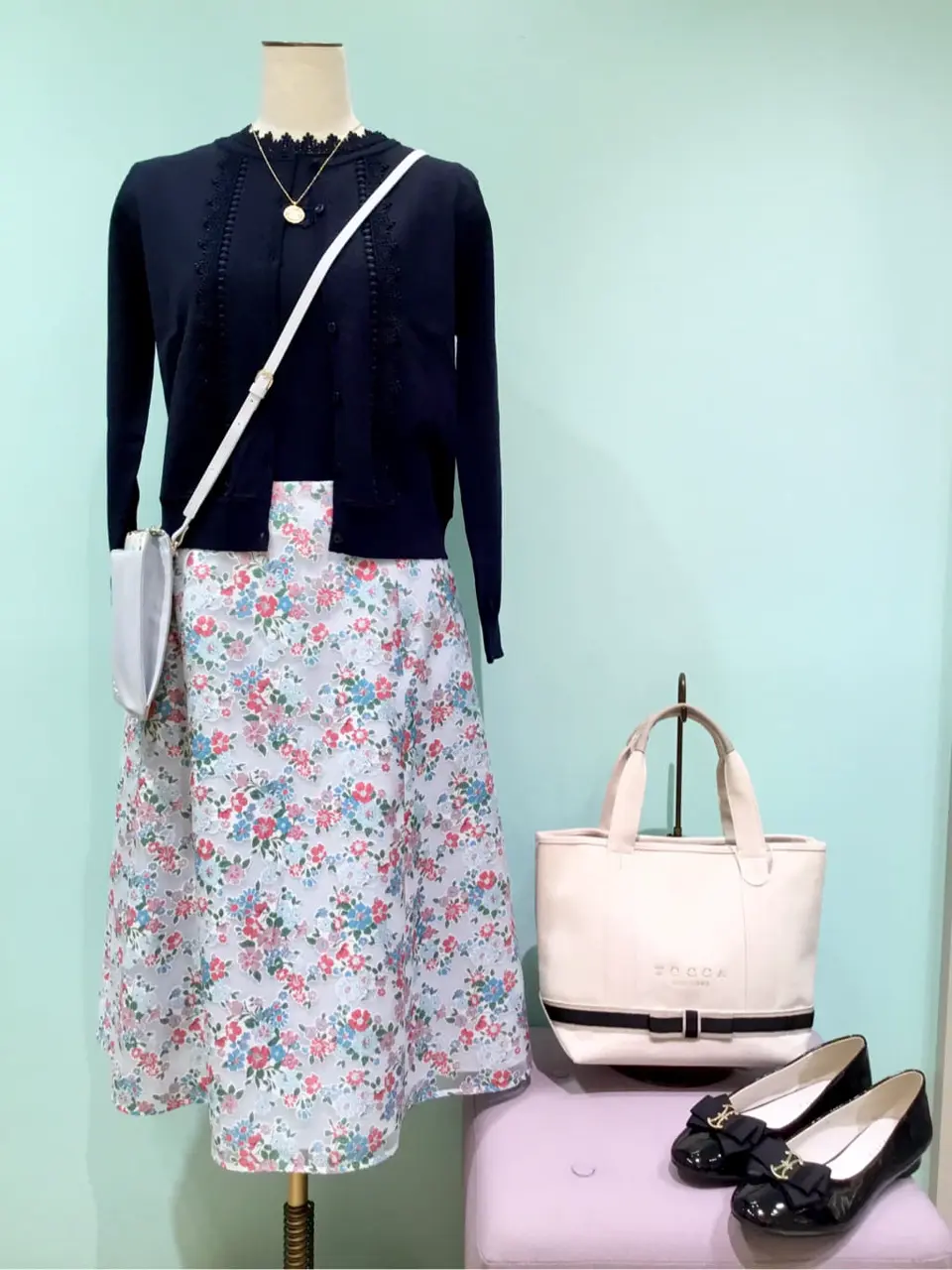 TOCCA Y.K コーディネート画像