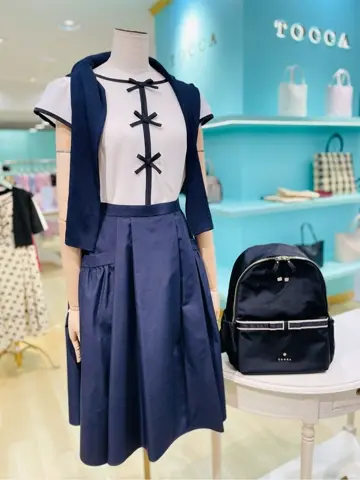 TOCCA スタッフB コーディネート画像