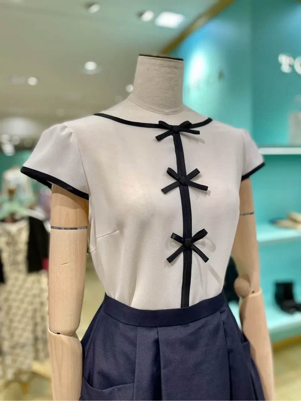 TOCCA スタッフB コーディネート画像