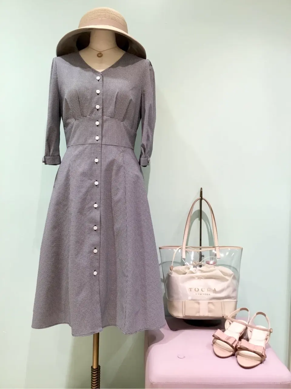 TOCCA Y.K コーディネート画像