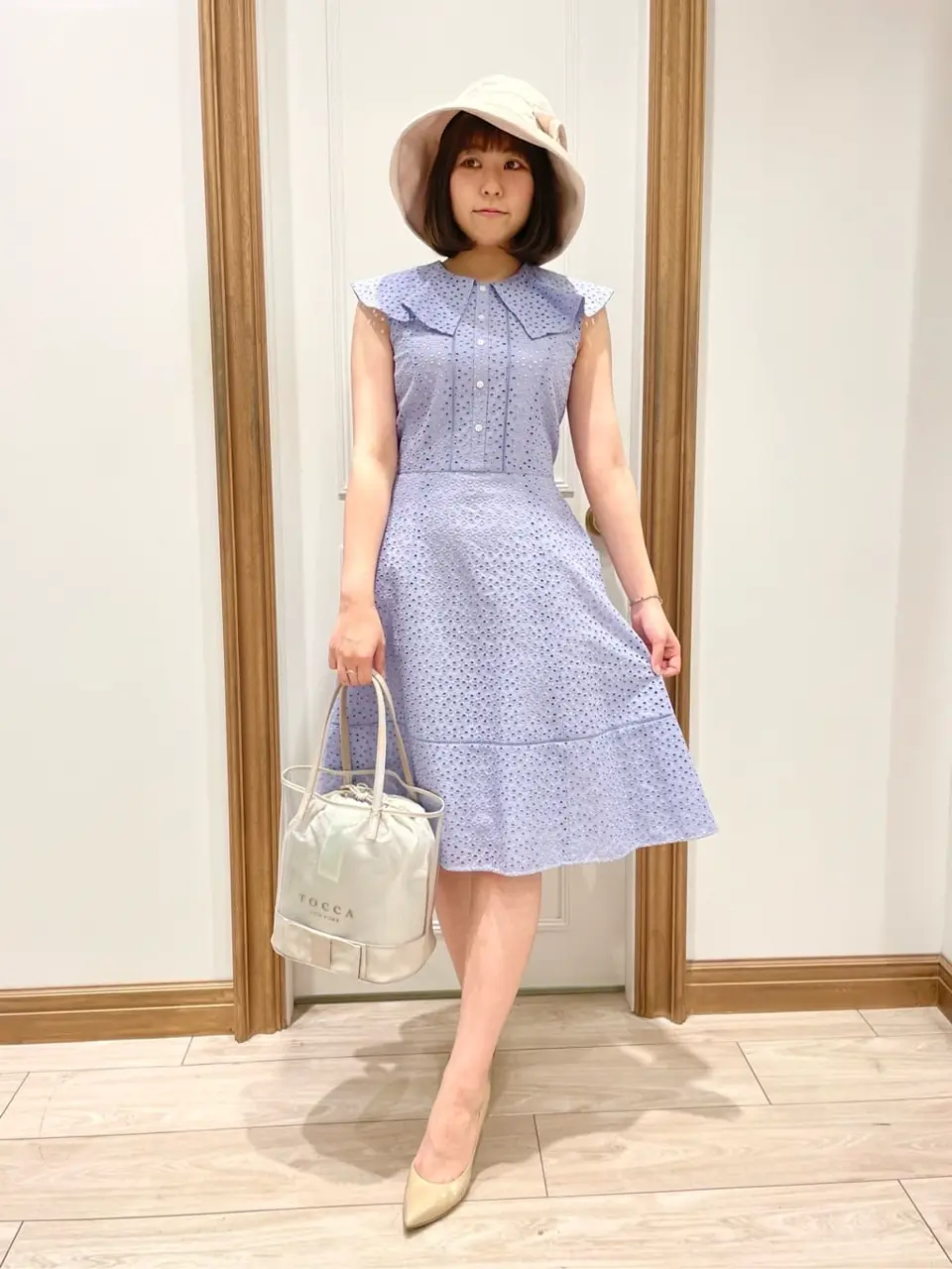  スタッフ ｍ コーディネート画像