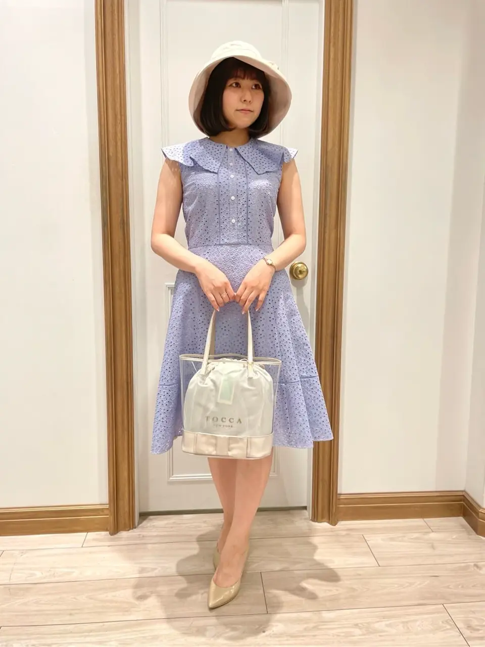 TOCCA スタッフ ｍ コーディネート画像