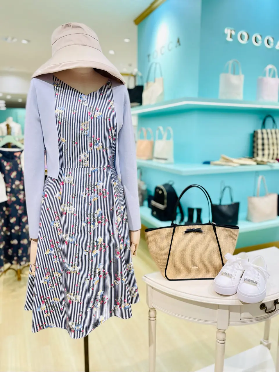 TOCCA スタッフB コーディネート画像