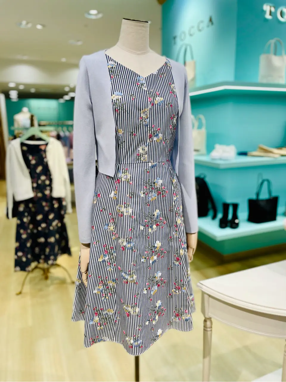 TOCCA スタッフB コーディネート画像