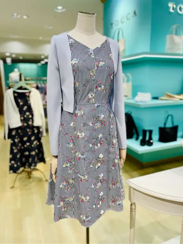 TOCCA スタッフB コーディネート画像