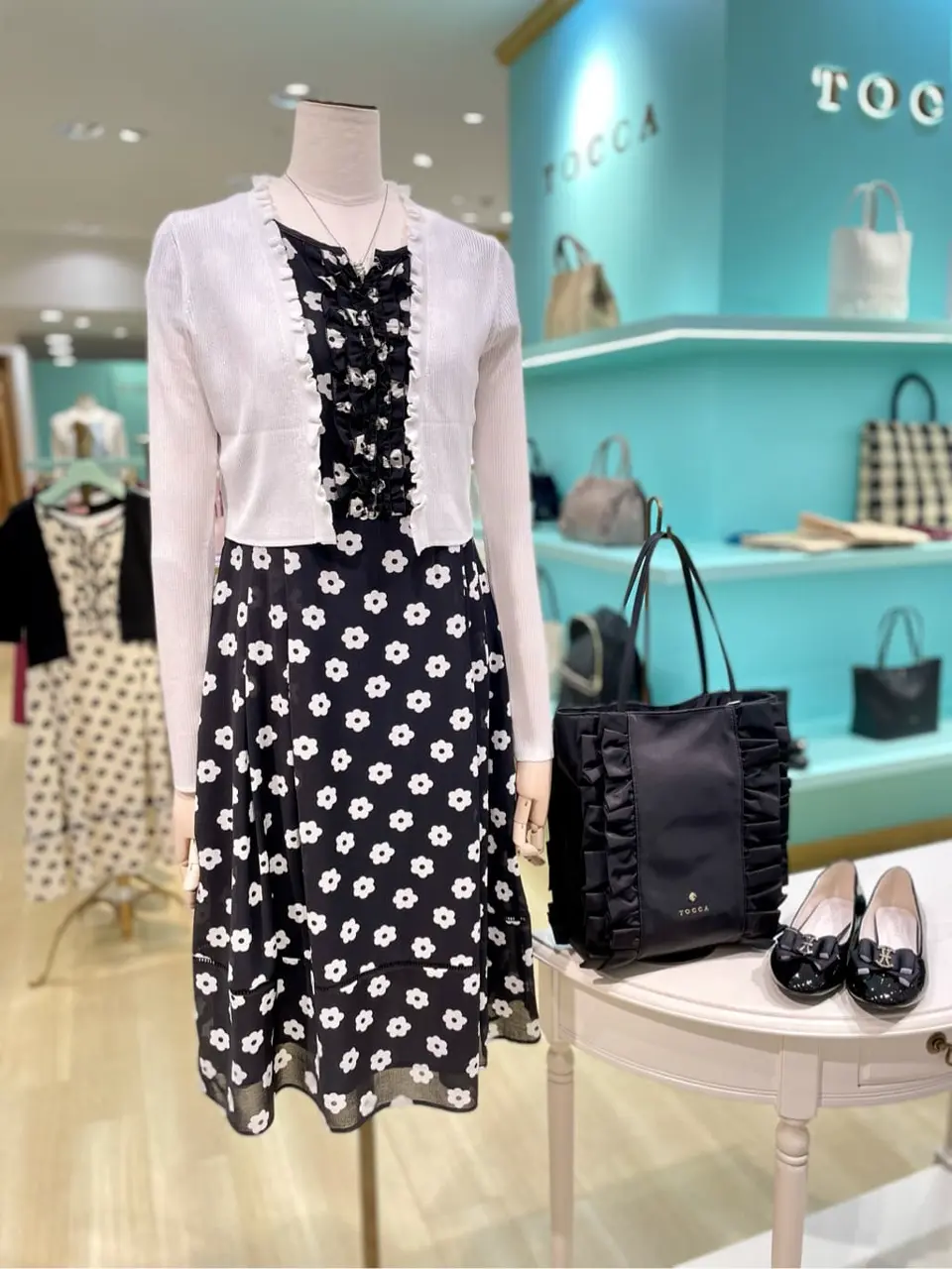 TOCCA スタッフB コーディネート画像