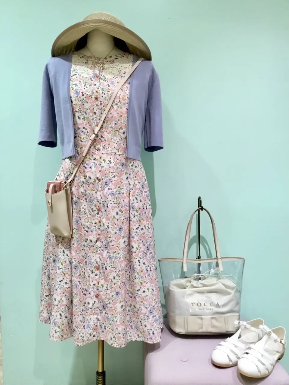 TOCCA Y.K コーディネート画像