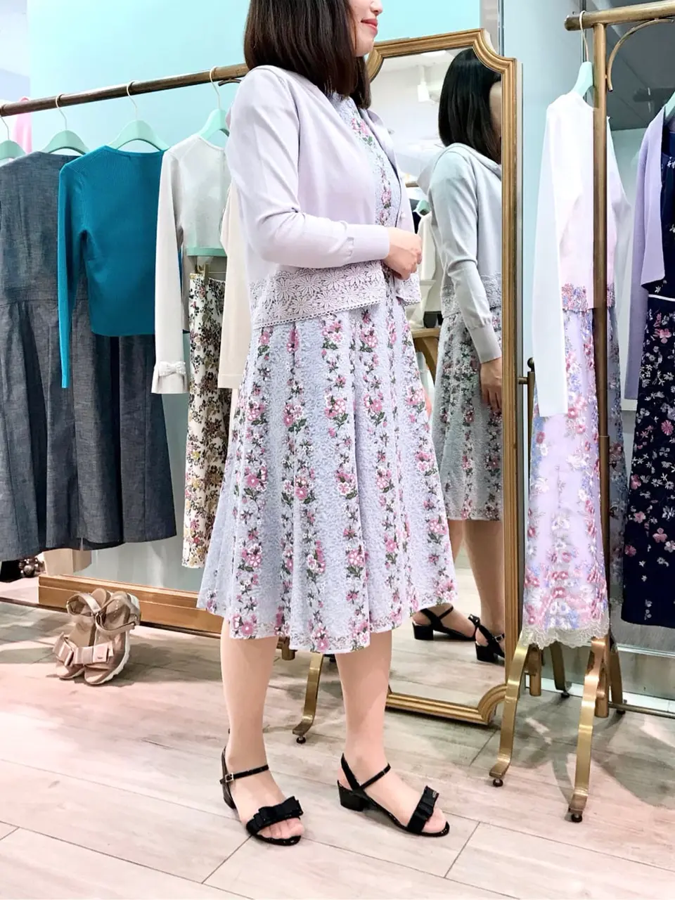 TOCCA スタッフM コーディネート画像