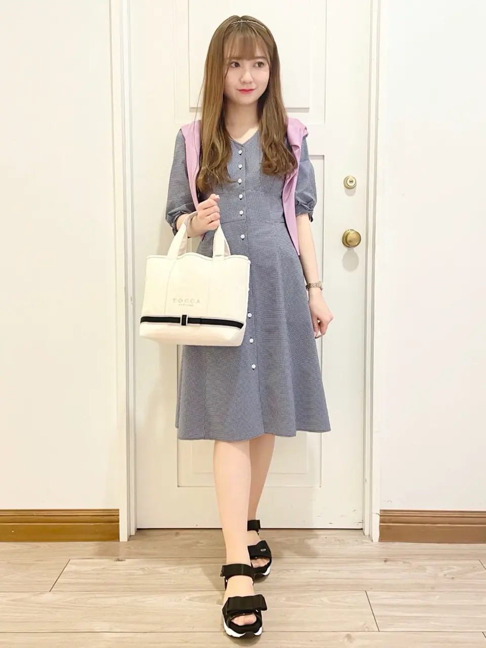 TOCCA mirei コーディネート画像