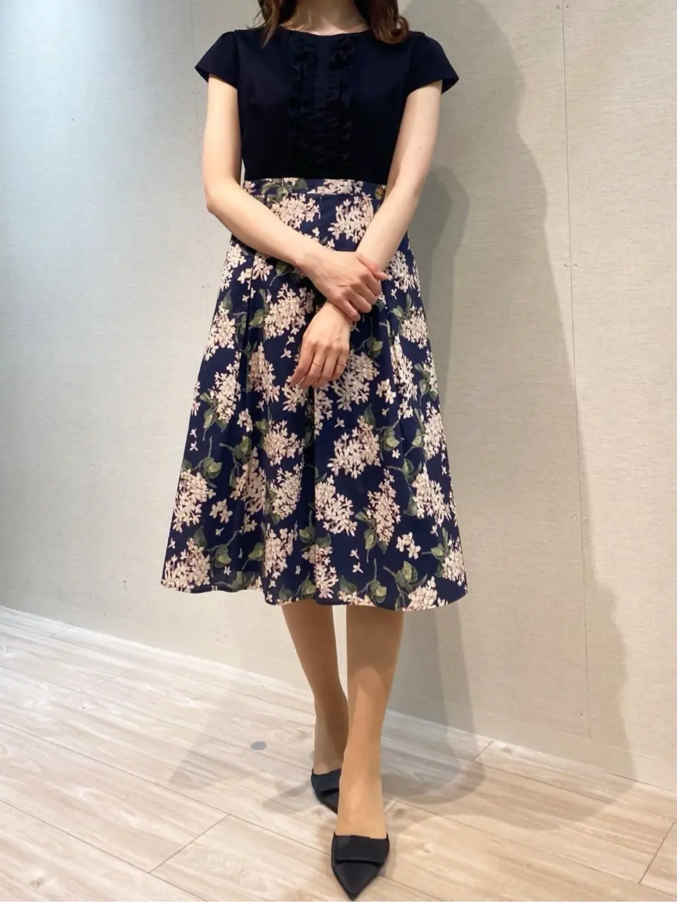 TOCCA スタッフ コーディネート画像