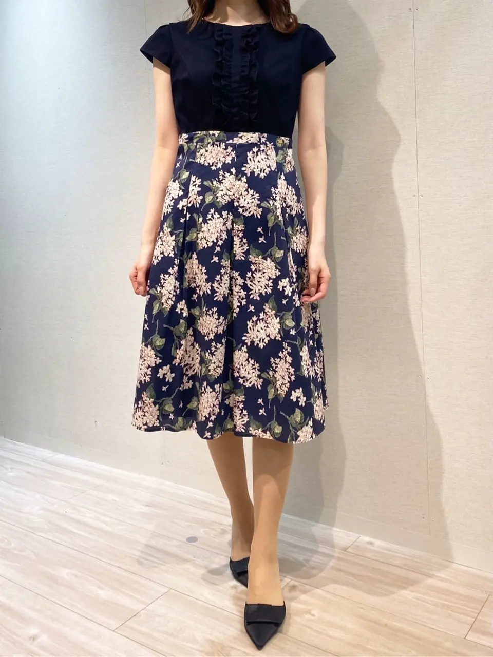 TOCCA スタッフ コーディネート画像