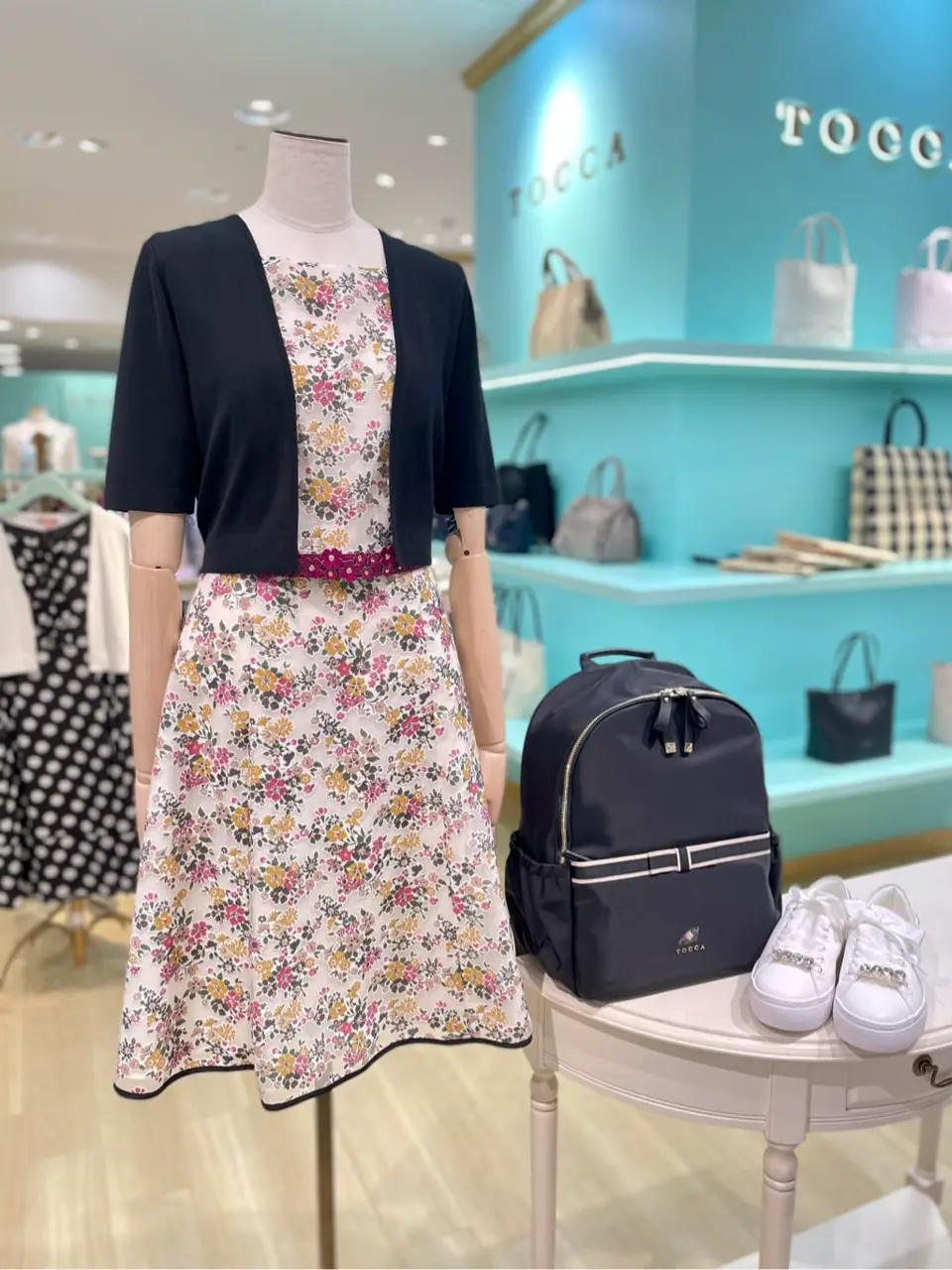 TOCCA スタッフB コーディネート画像