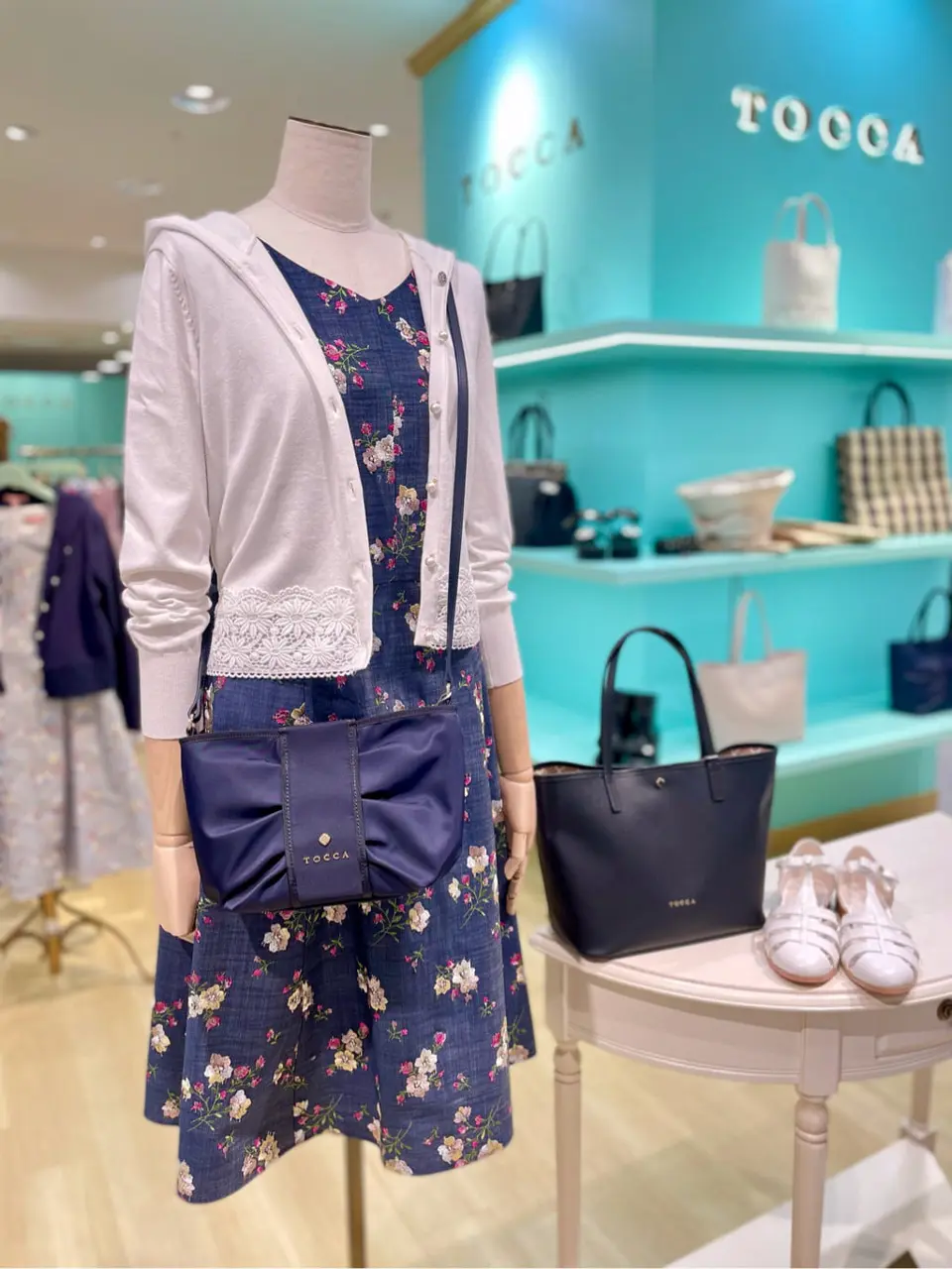 TOCCA スタッフB コーディネート画像