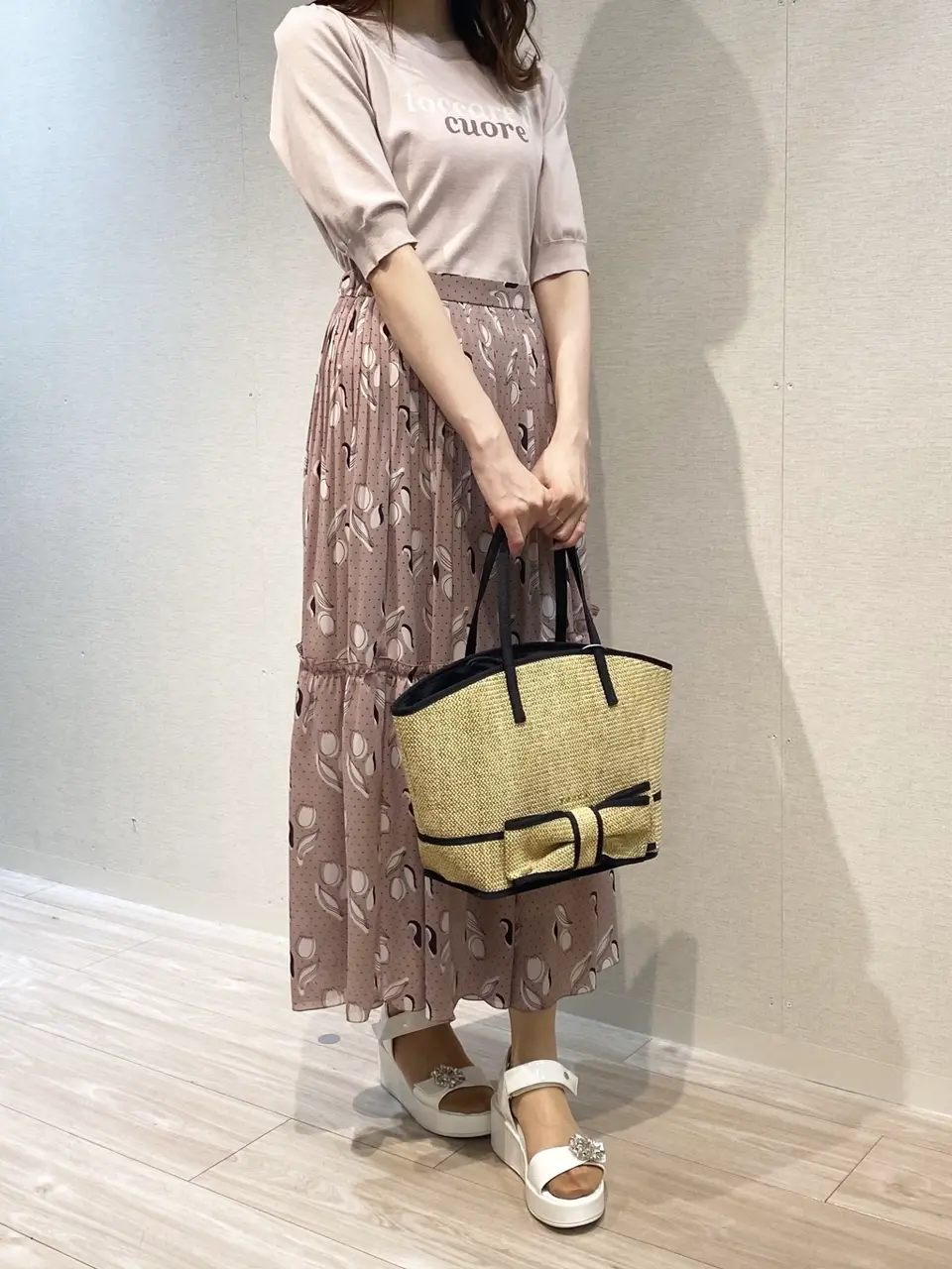 TOCCA スタッフ コーディネート画像