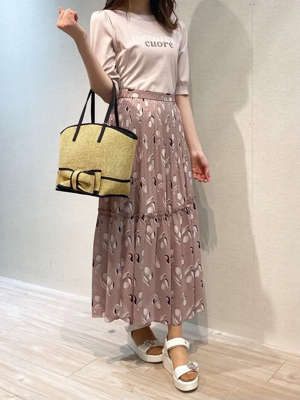 TOCCA スタッフ コーディネート画像