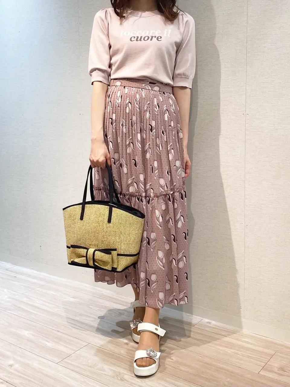 TOCCA スタッフ コーディネート画像