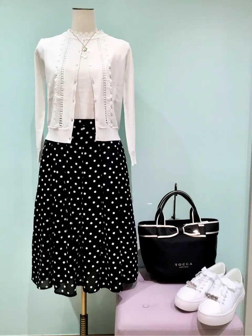 TOCCA Y.K コーディネート画像