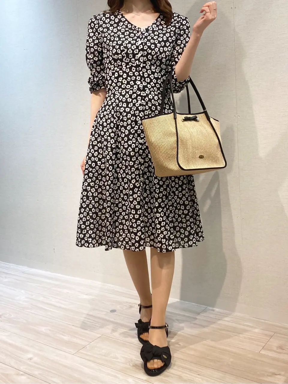 TOCCA スタッフ コーディネート画像