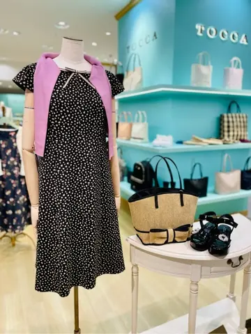 TOCCA スタッフB コーディネート画像