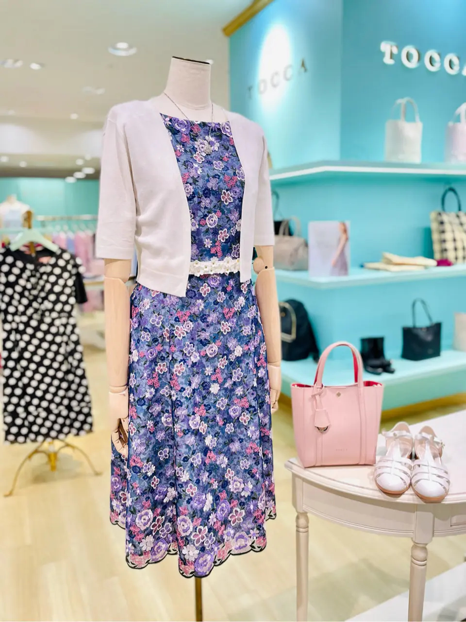 TOCCA スタッフB コーディネート画像