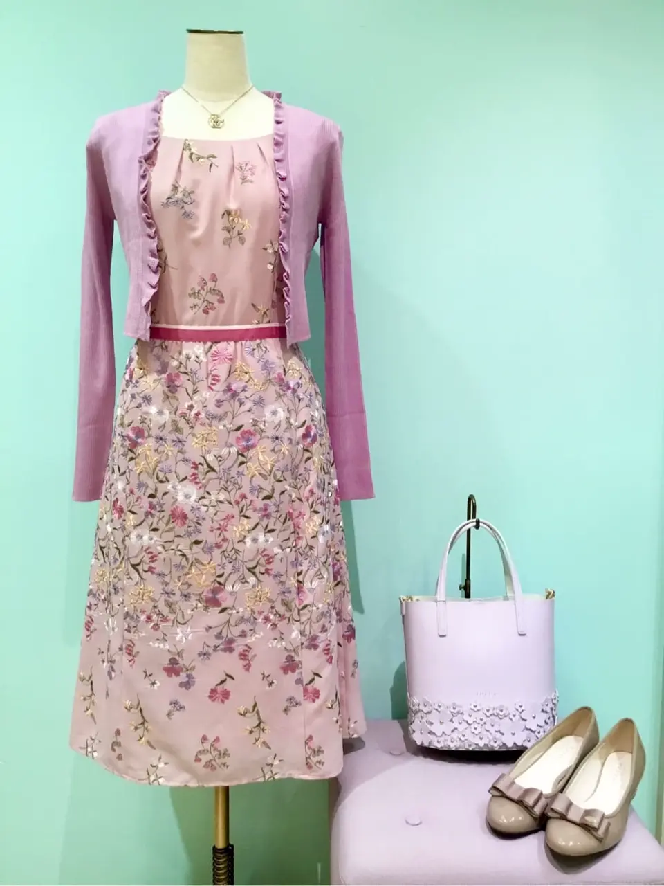 TOCCA Y.K コーディネート画像