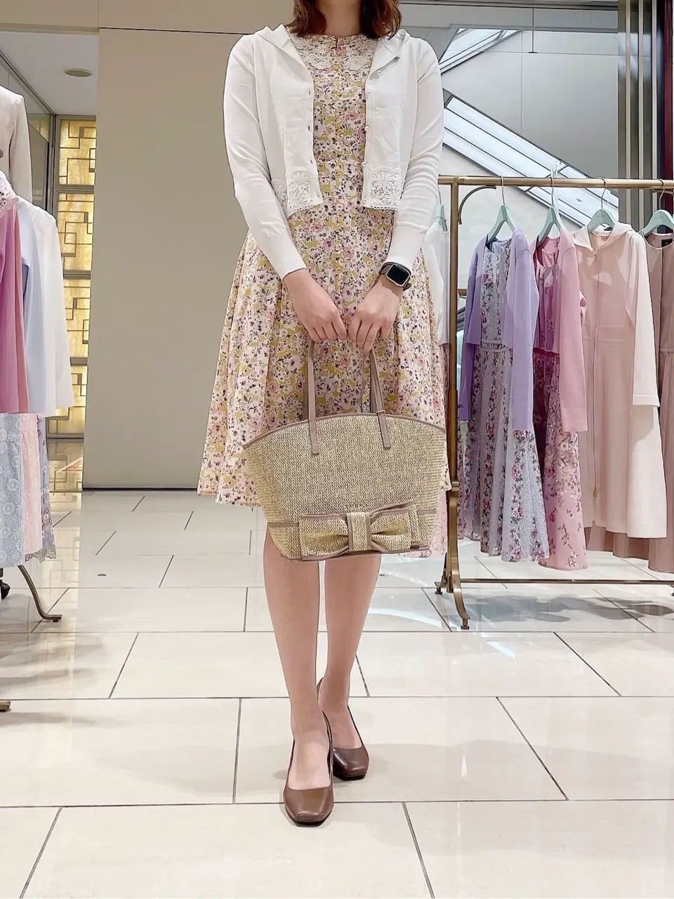 TOCCA スタッフ コーディネート画像