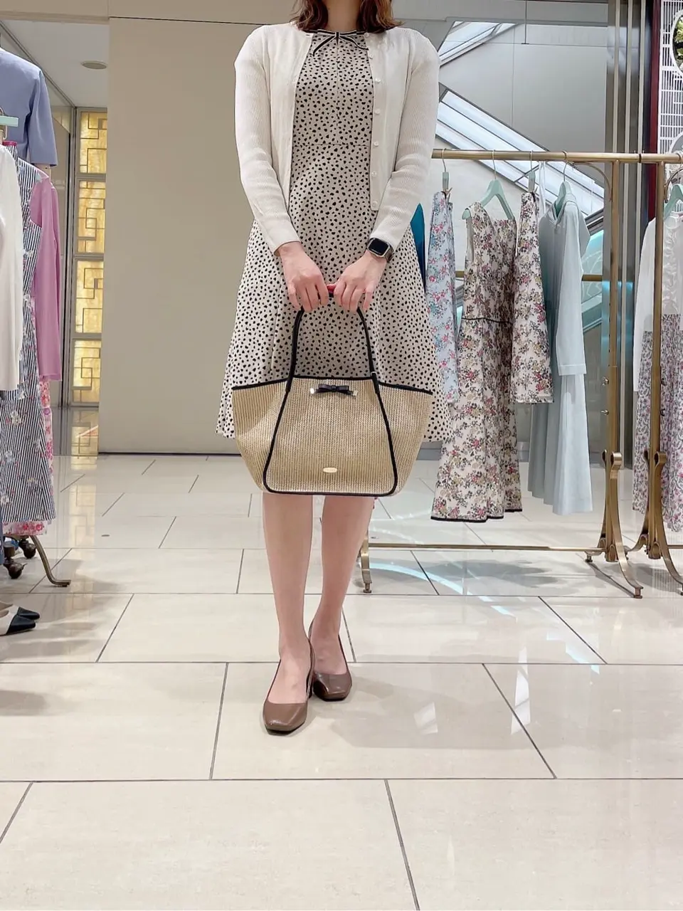 TOCCA スタッフ コーディネート画像