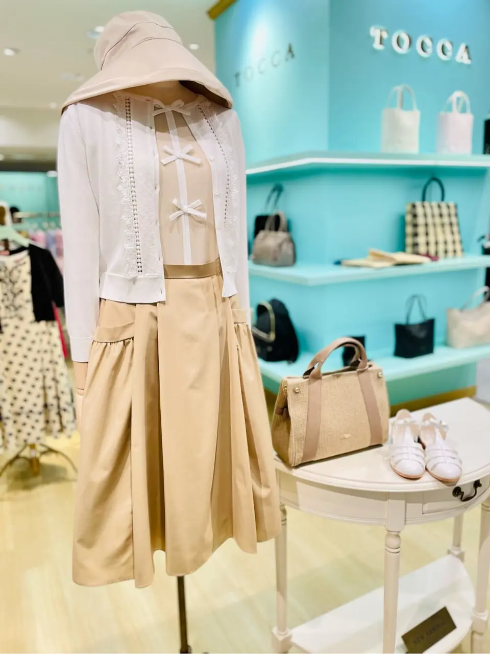 TOCCA スタッフB コーディネート画像