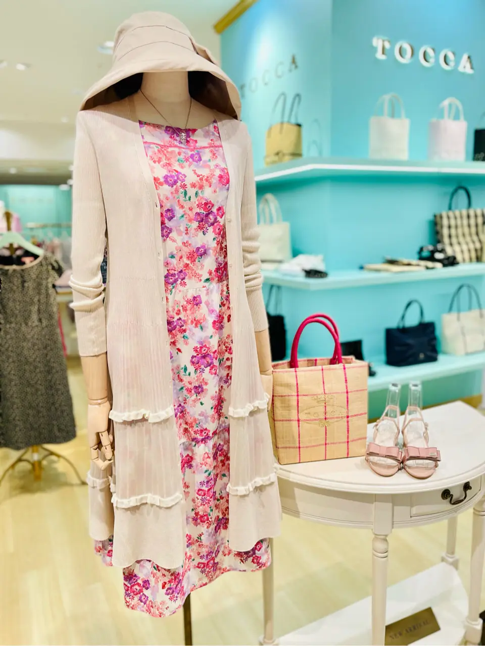 TOCCA スタッフB コーディネート画像