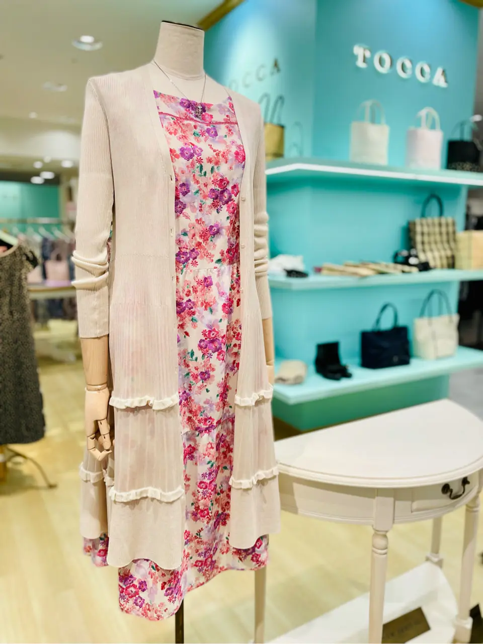 TOCCA スタッフB コーディネート画像