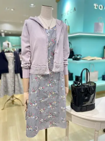 TOCCA スタッフB コーディネート画像