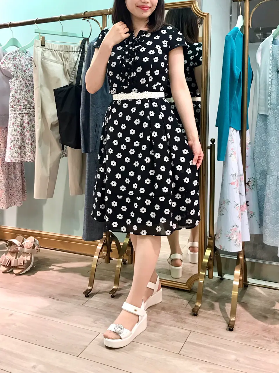 TOCCA スタッフM コーディネート画像