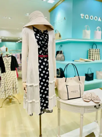 TOCCA スタッフB コーディネート画像