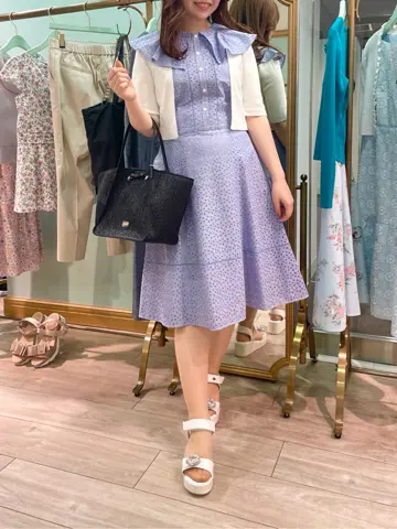 TOCCA スタッフT コーディネート画像