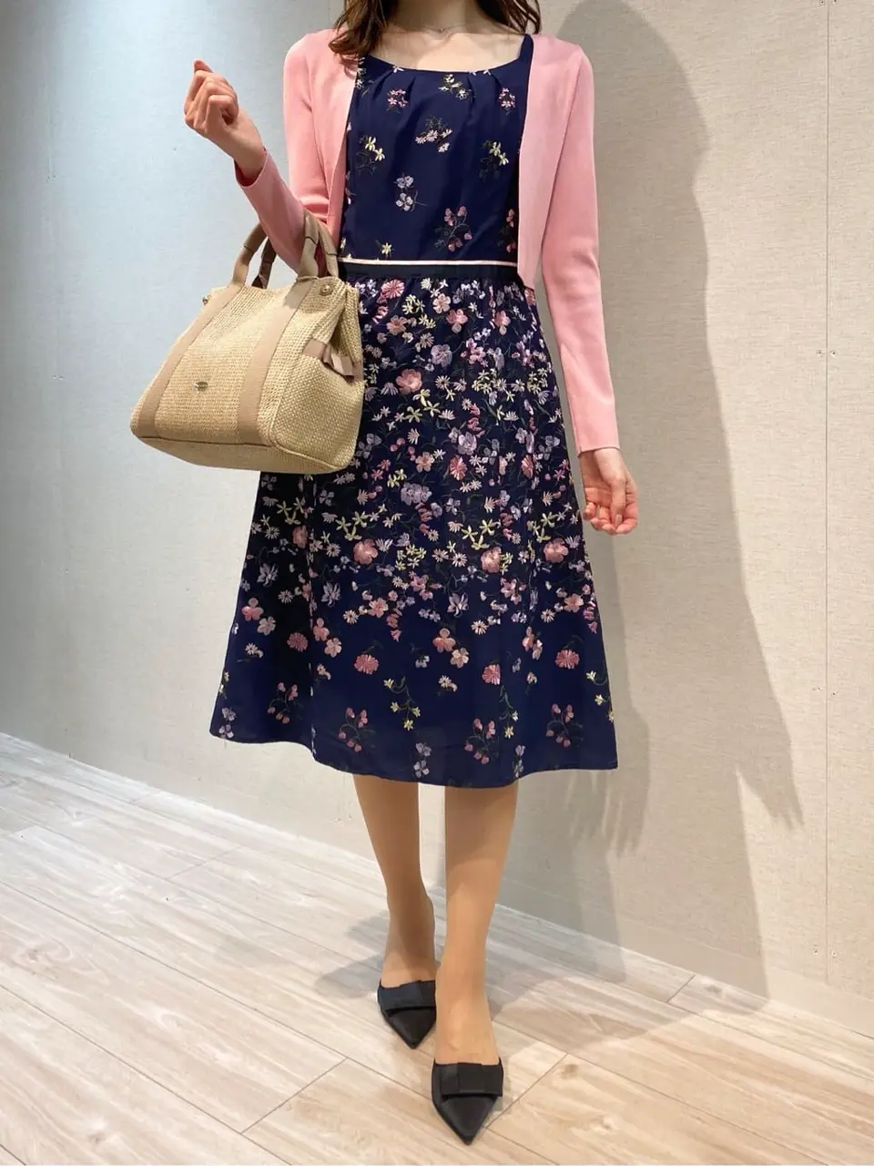 TOCCA スタッフ コーディネート画像