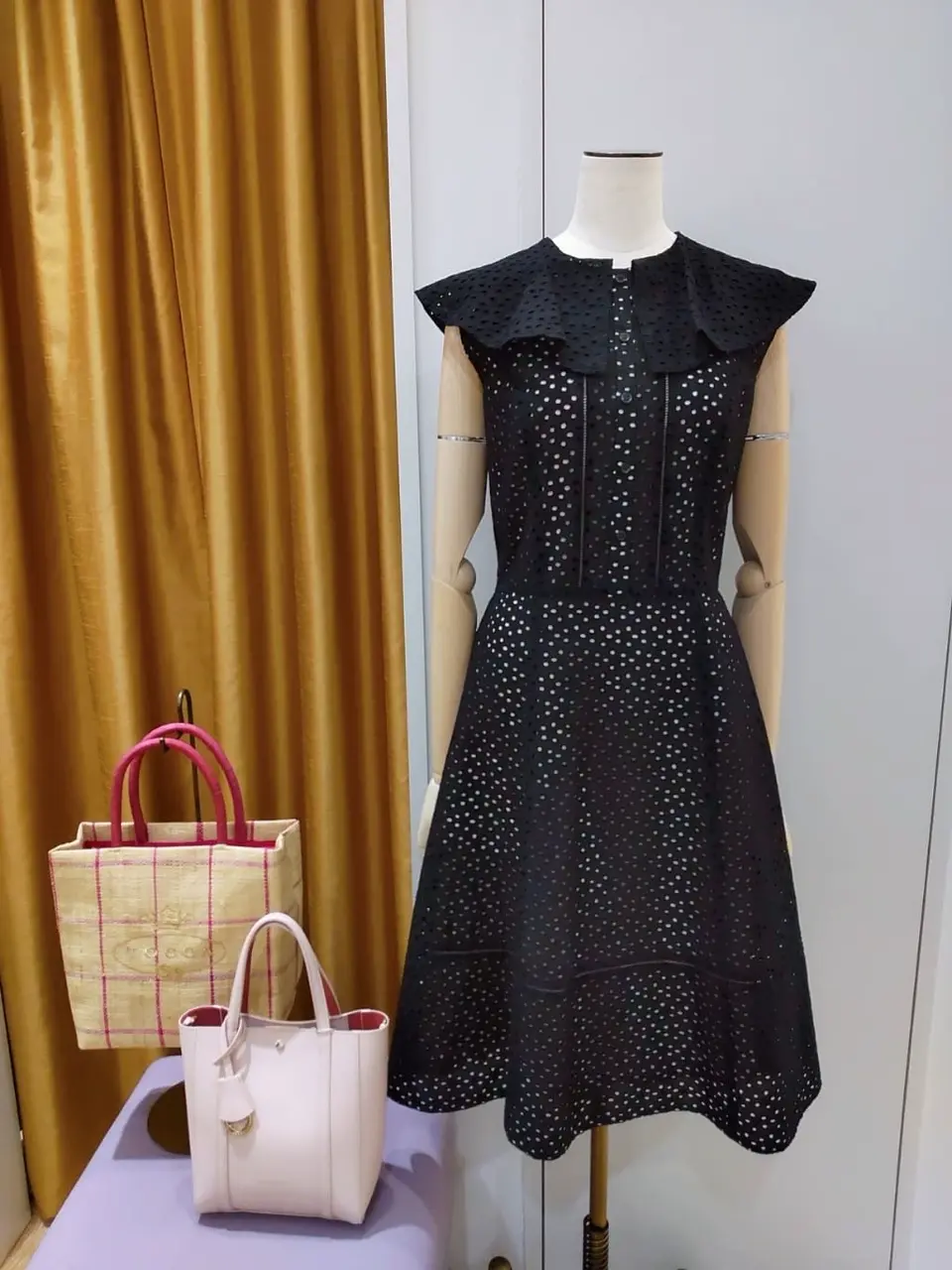  スタッフf コーディネート画像