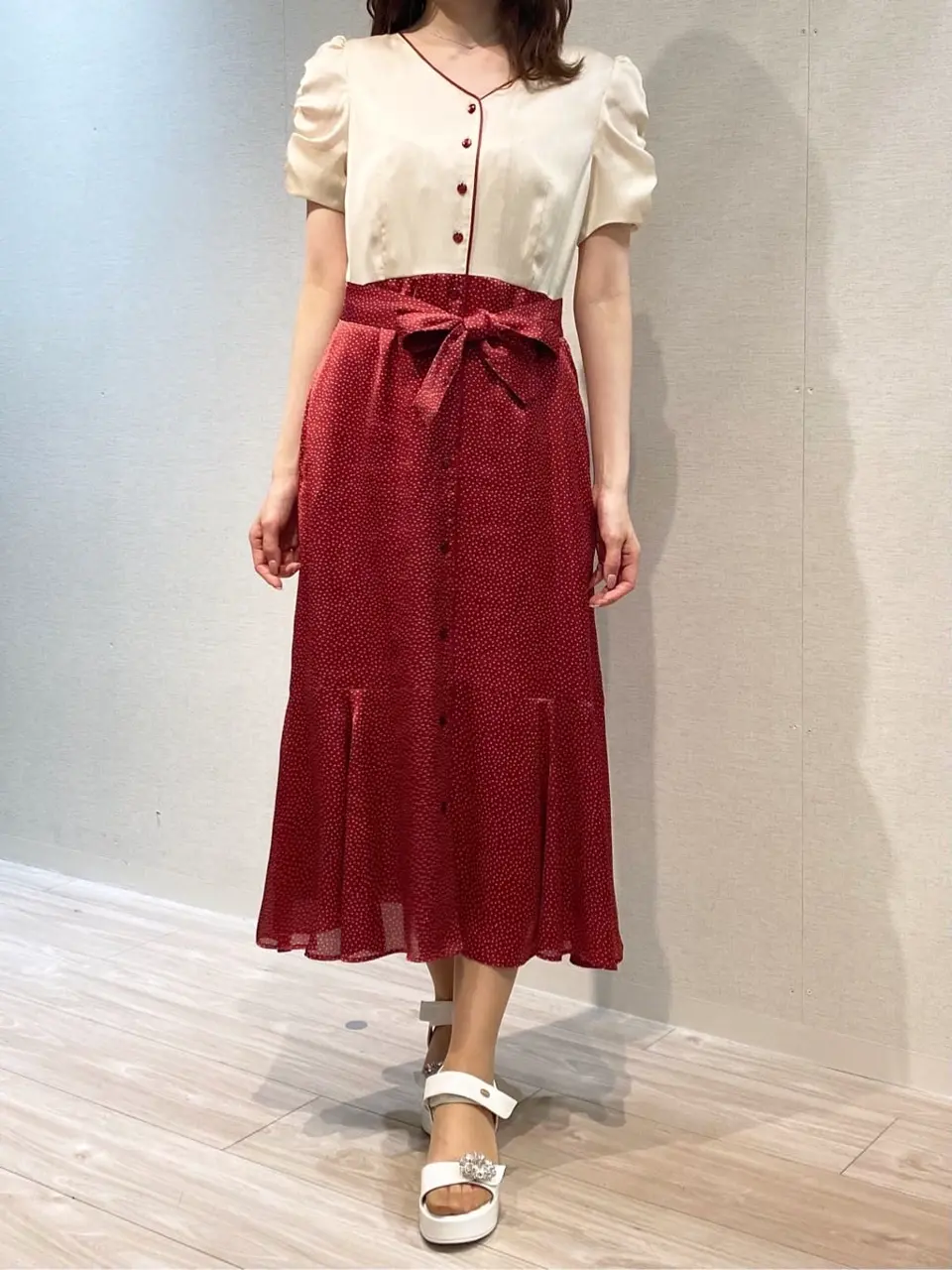 TOCCA スタッフ コーディネート画像