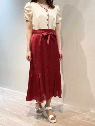 TOCCA スタッフ コーディネート画像